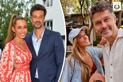 Annemarie Carpendale und Wayne Carpendale