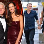 Bastian Schweinsteiger und Ana Ivanović
