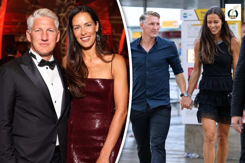 Bastian Schweinsteiger und Ana Ivanović