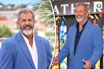 Mel Gibson Größe