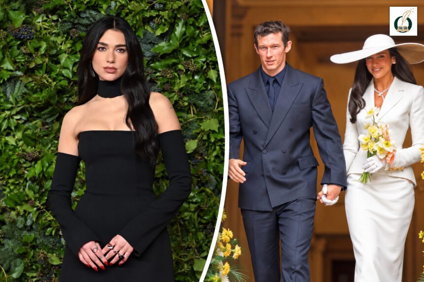 Dua Lipa Hochzeit